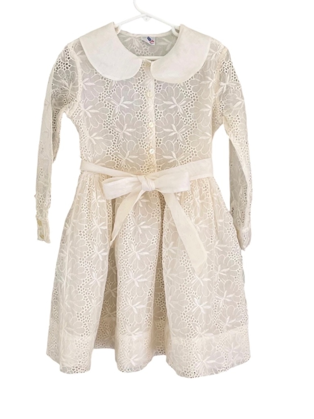 Vintage 1963 Miss Quality First Communion dress, pristine condition.